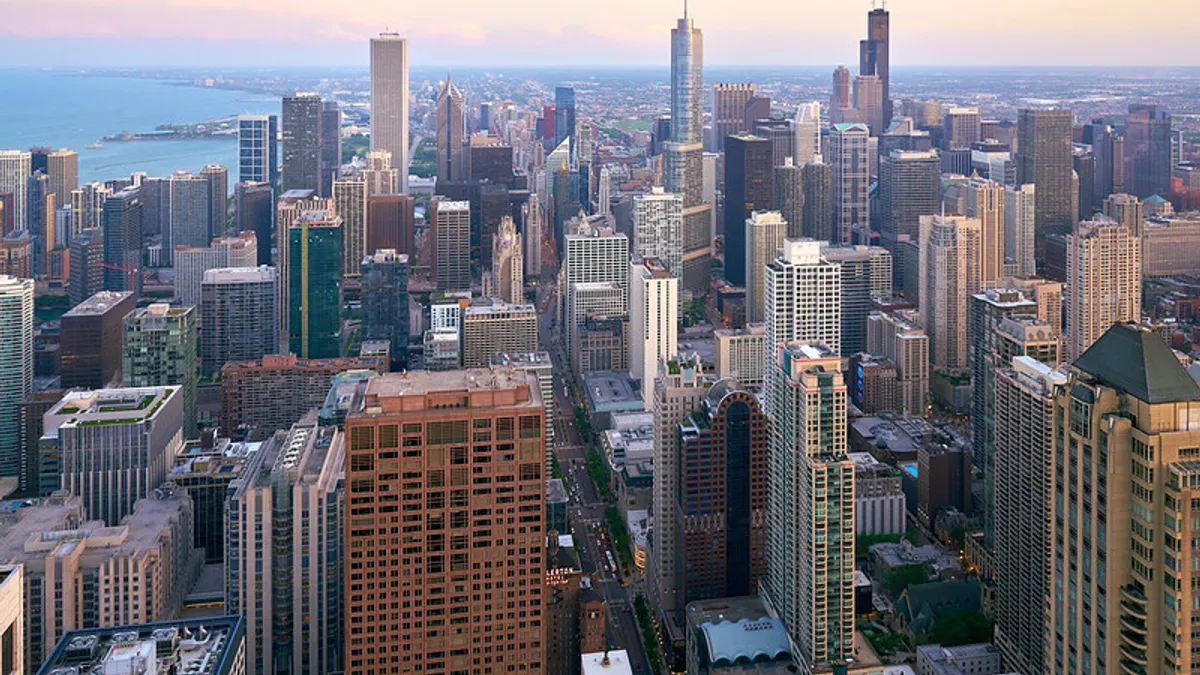 chicago skyline