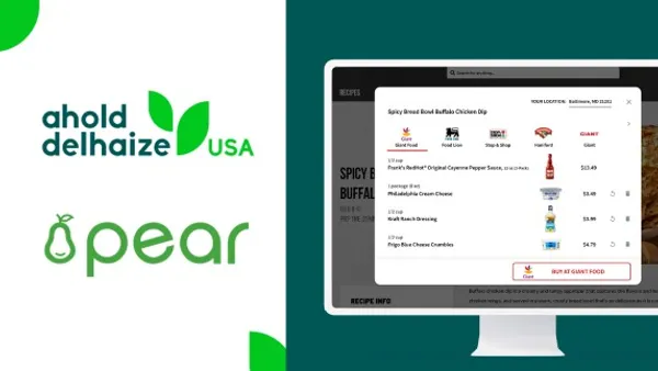 ADUSA and Pear Commerce logos