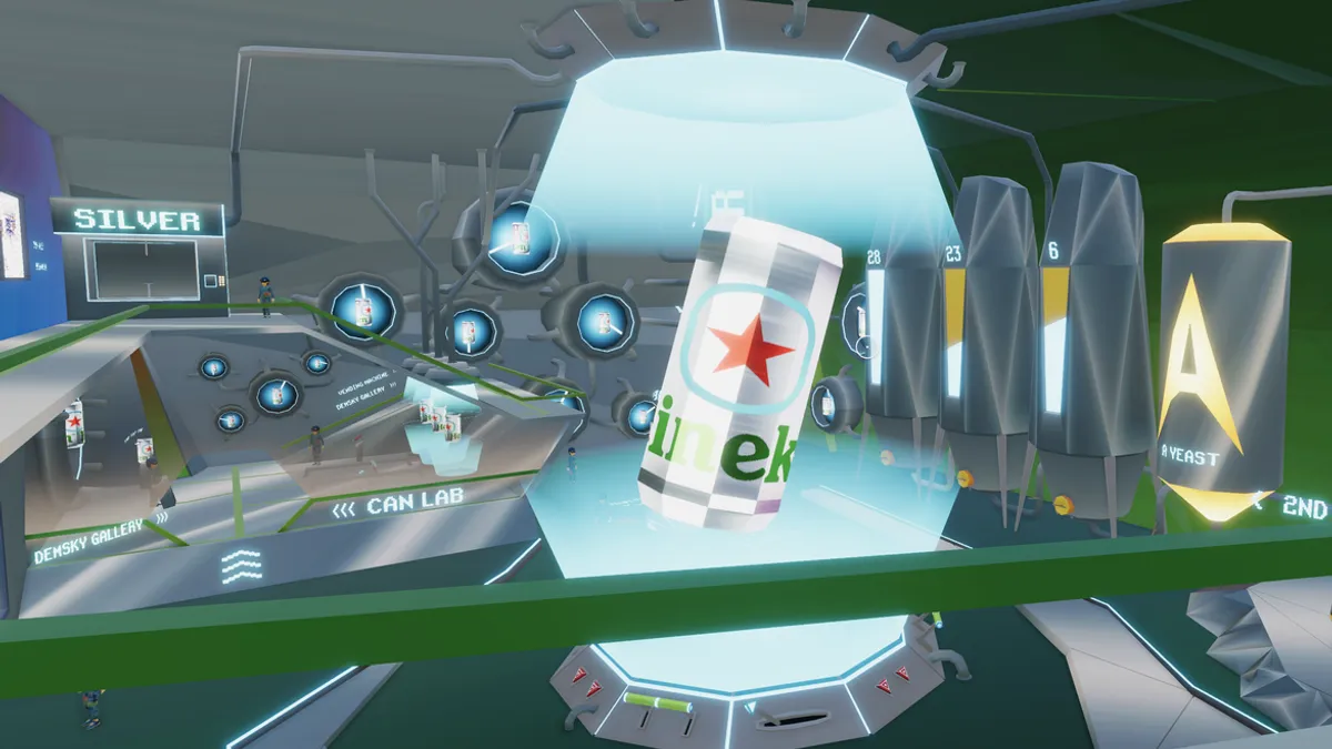 Heineken serves up virtual brew in new metaverse space