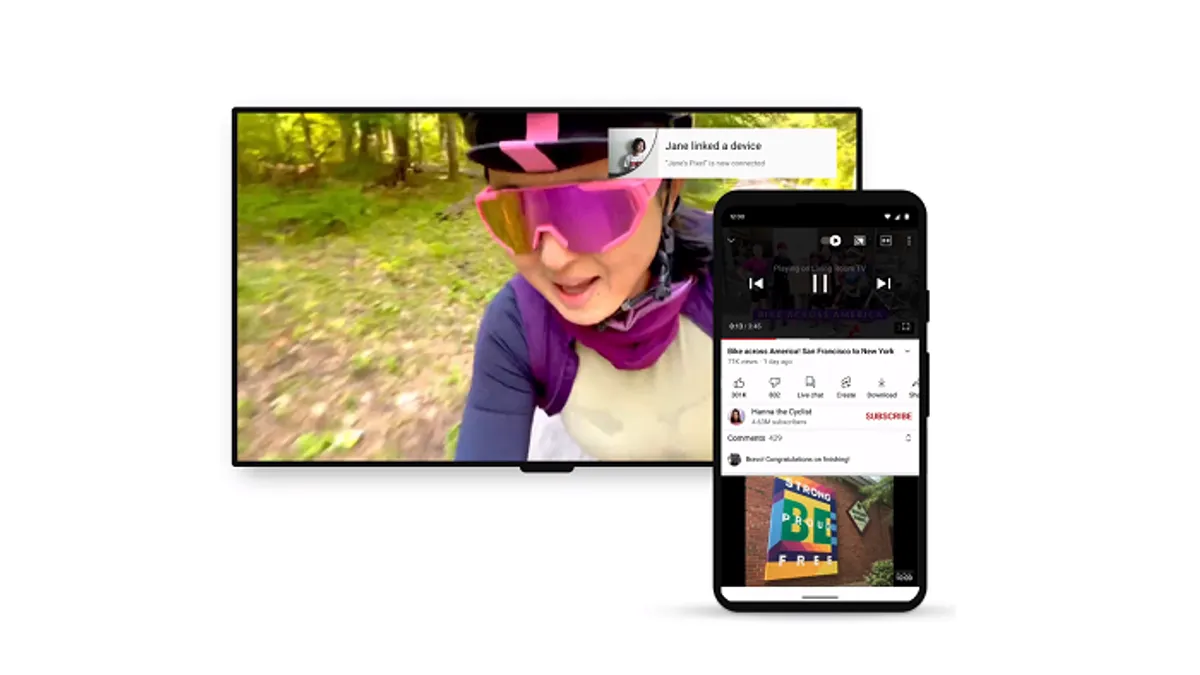 YouTube Second Screen