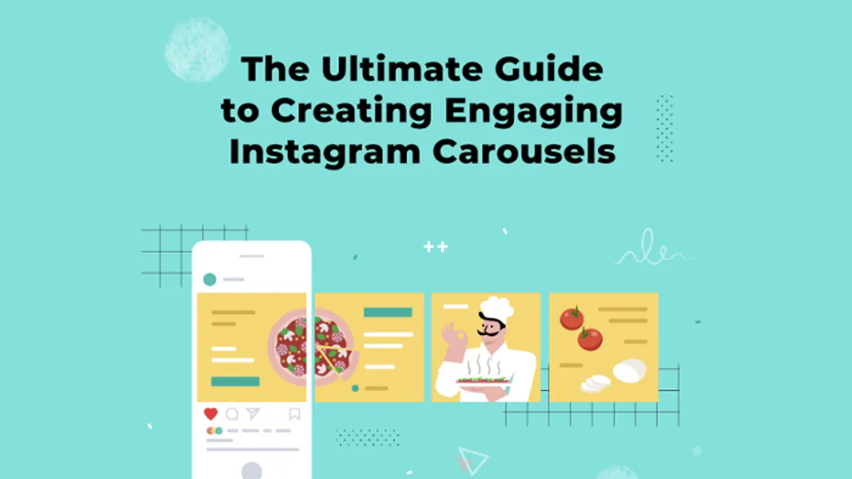 Instagram carousels infographic