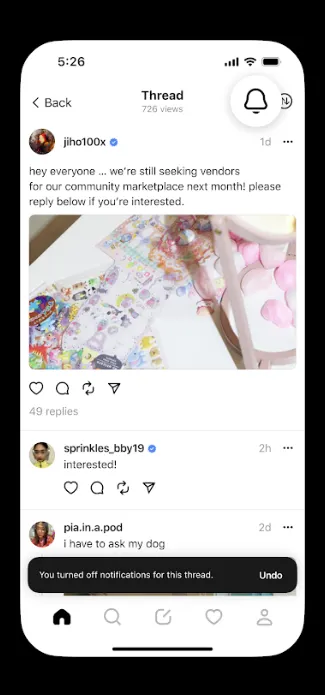 Threads Hidden Words