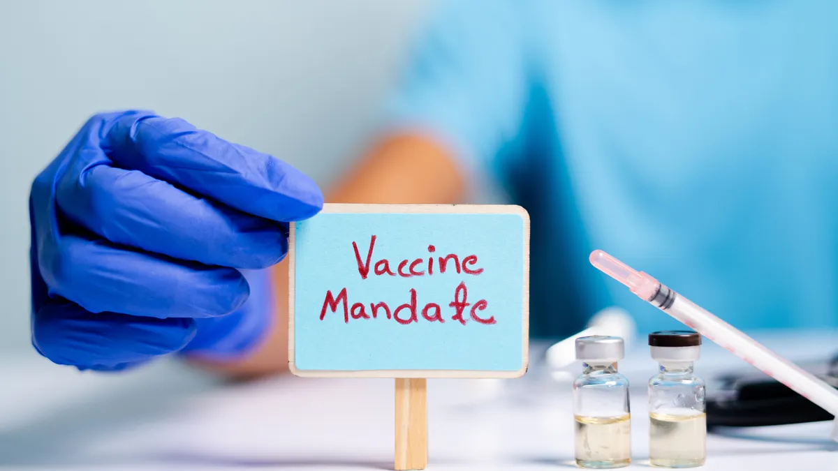 vaccine mandates