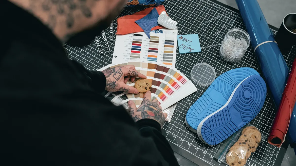 Chips Ahoy teams with sneaker customizer on shoe design sweepstakes