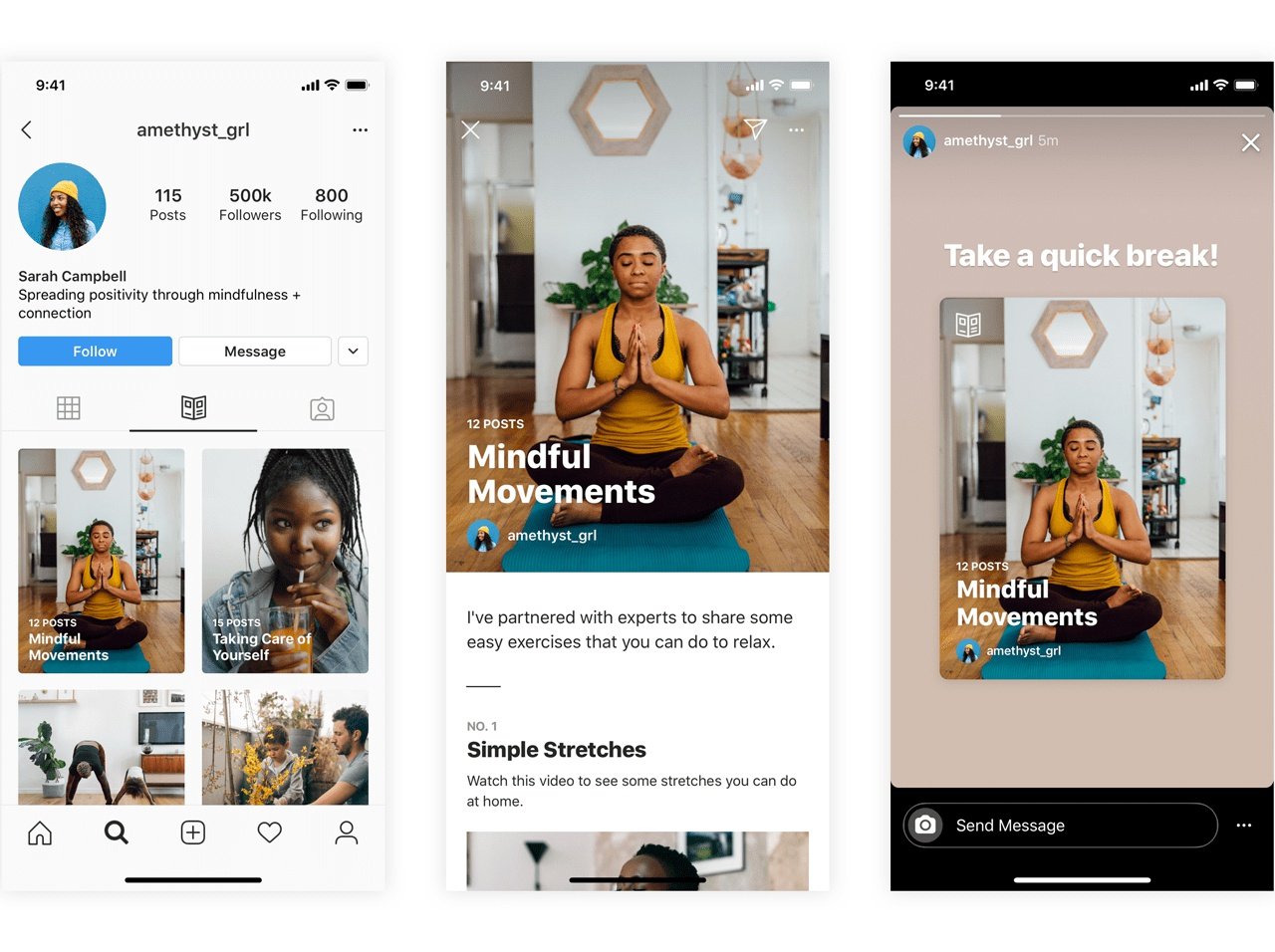 Instagram Guides