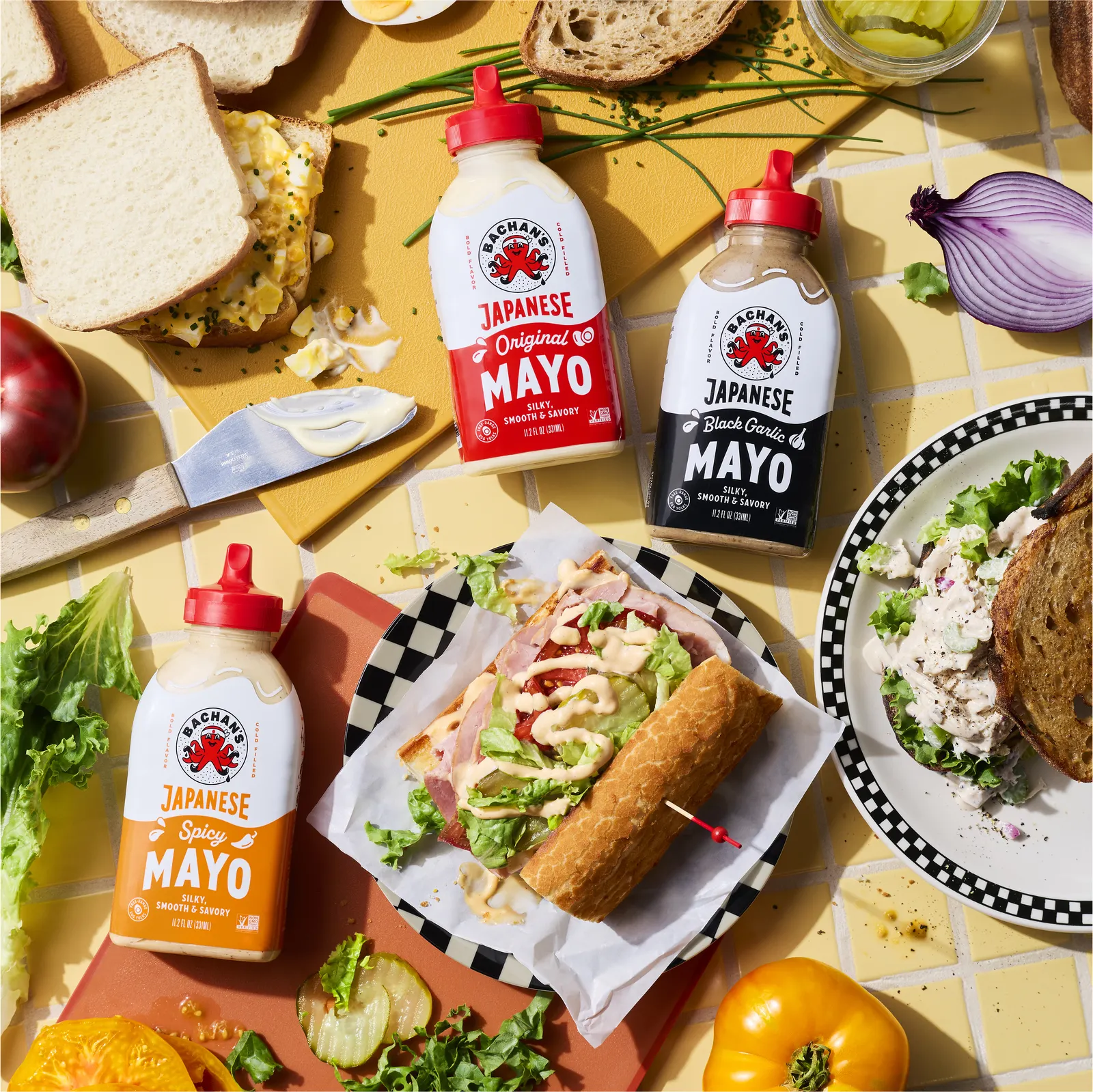Bachan's Japanese Mayos