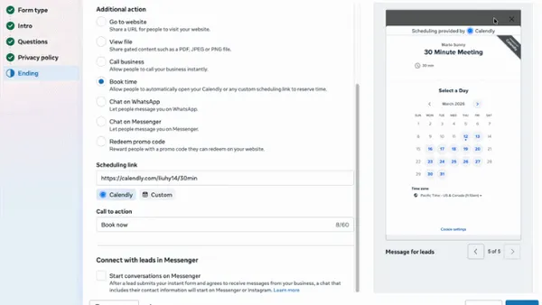 Meta lead ads update