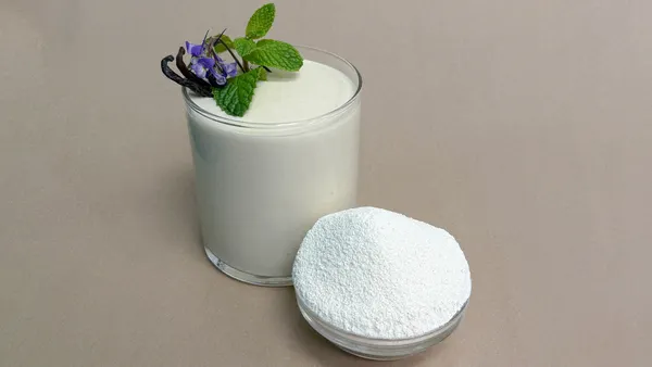 A smoothie with BMC Ingredients' Rhiza Pro