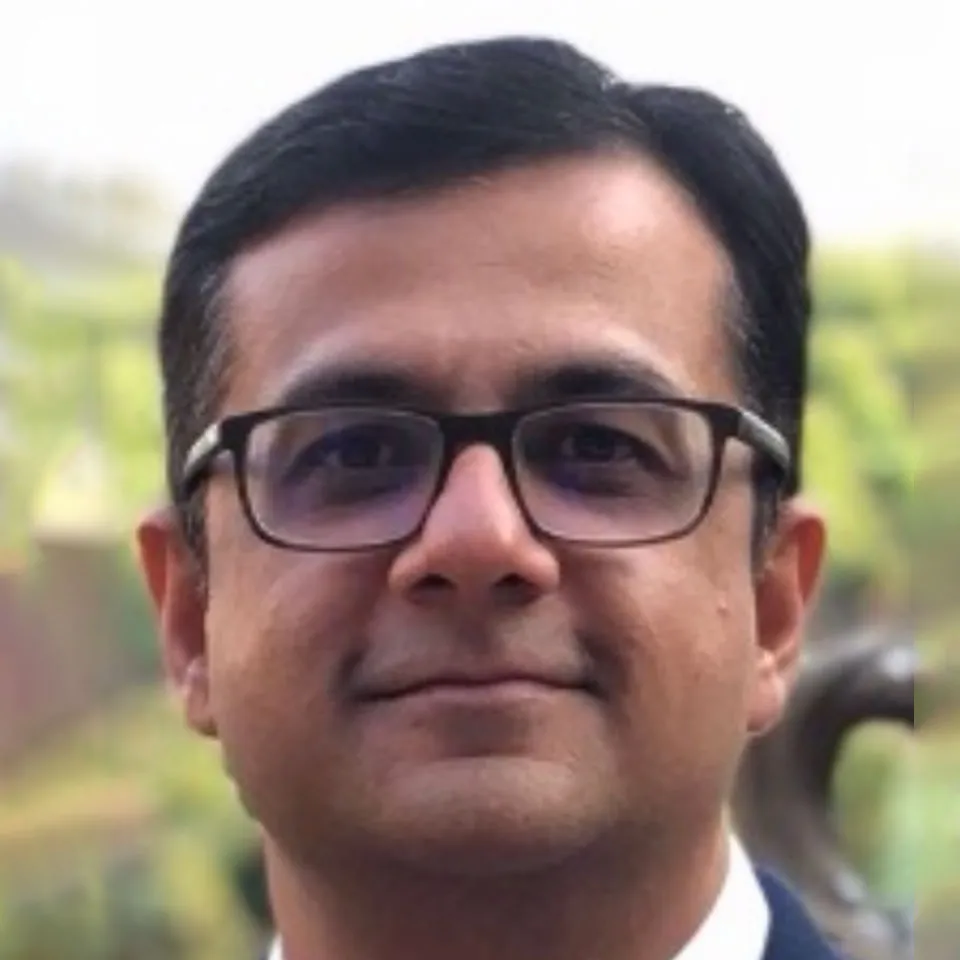 Headshot of Anurag Malik, chief technology officer at ContractPodAi