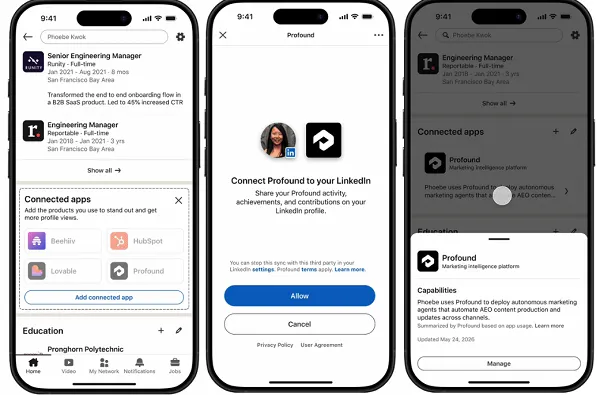 LinkedIn adds more digital skills visibility