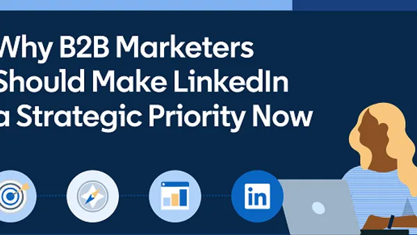 LinkedIn B2B infographic