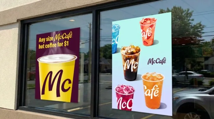 McDonald’s updates McCafé branding ahead of beverage expansion