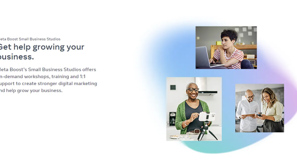 Meta Small Business Boost Program