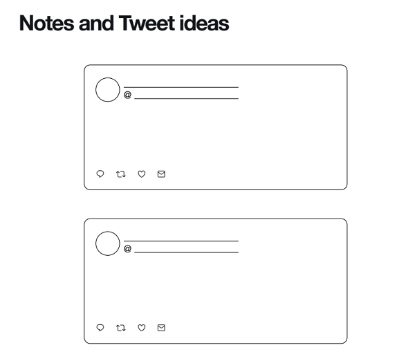 Twitter Playbook example