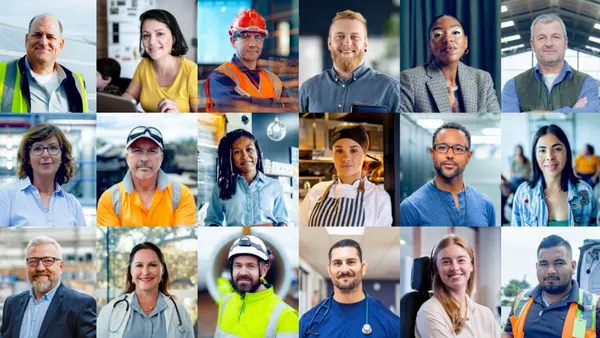 Portraits of random workers in the Healthcare Industry