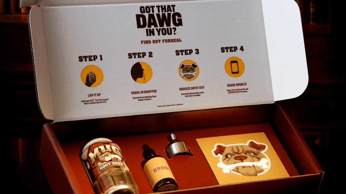 Mug Root Beer Dawg DNA kit