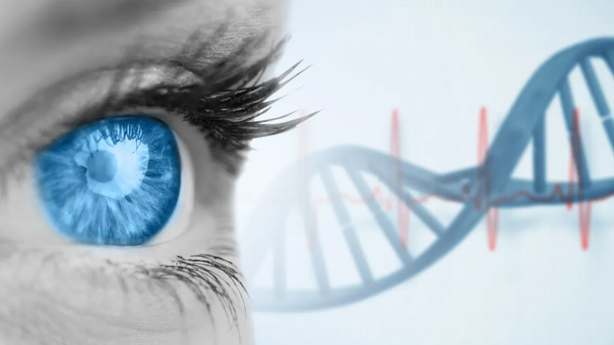 eye dna helix