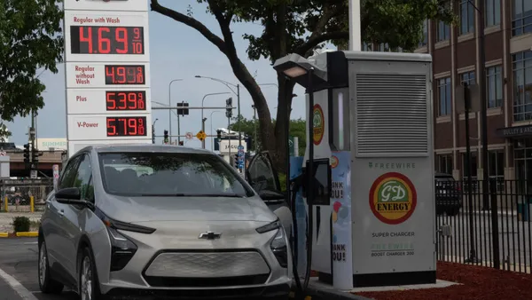 Chevrolet Bolt EV charging Chicago