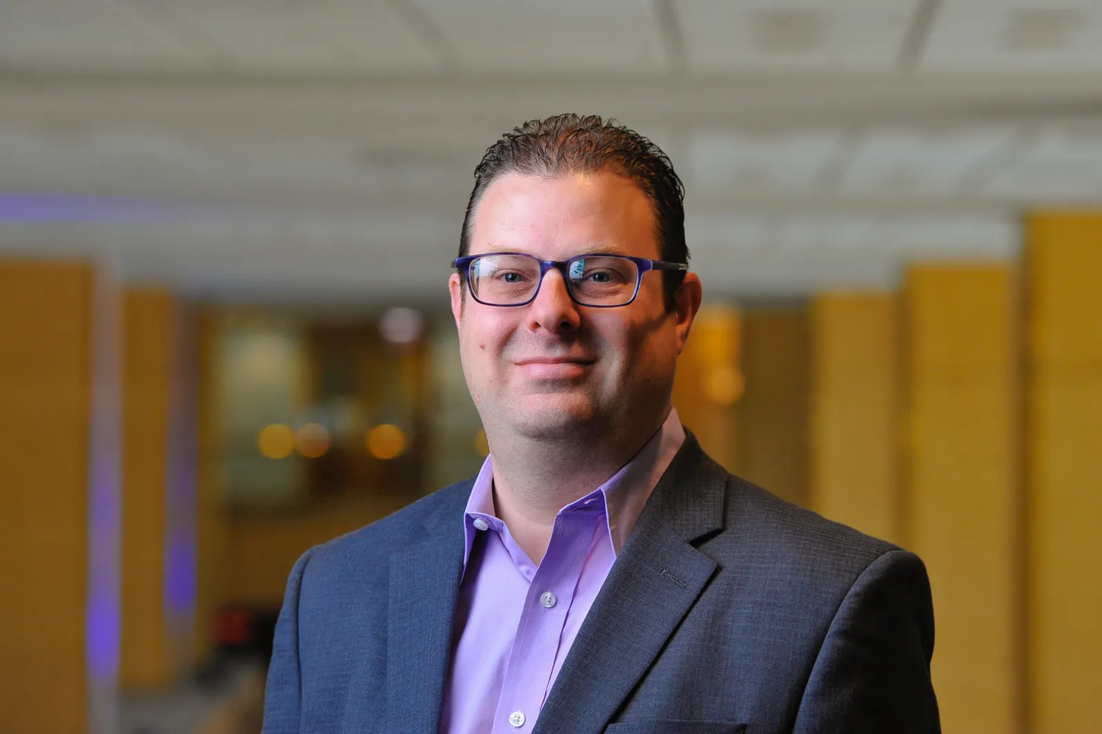 A headshot of Ryan Colker, vice president of innovation at the International Code Council