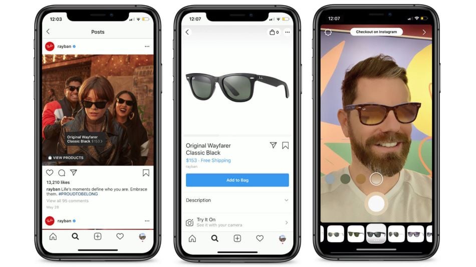 Instagram AR ads