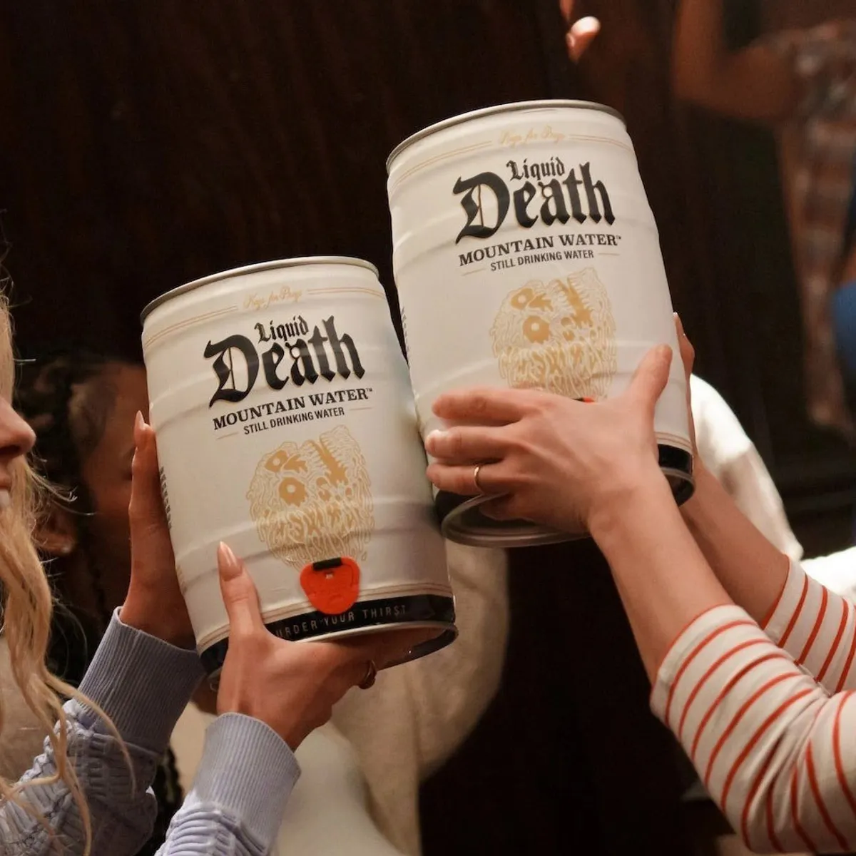 Packaging innovations: Liquid Death's 'Kegs for Pregs,' Crown has