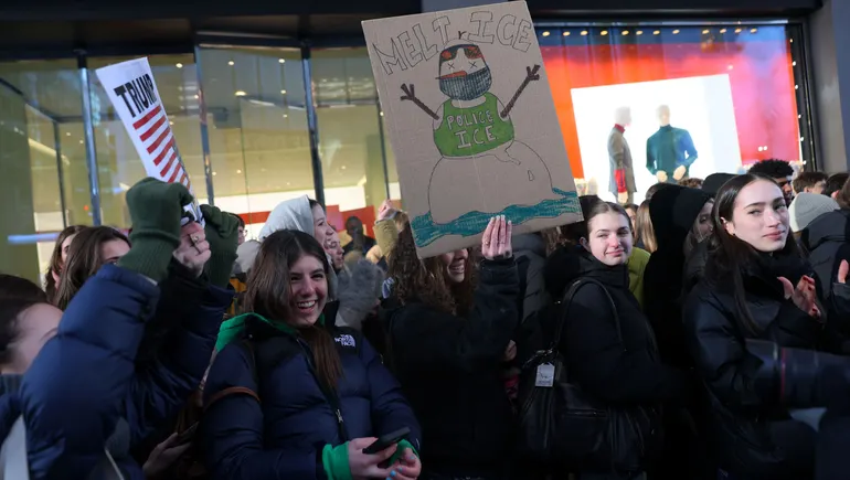 Anti-ICE student walkouts are expected Friday. What are schools doing?