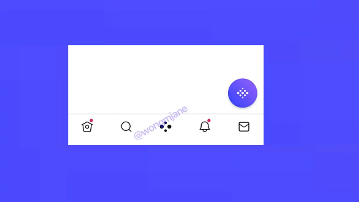 Twitter Spaces tab