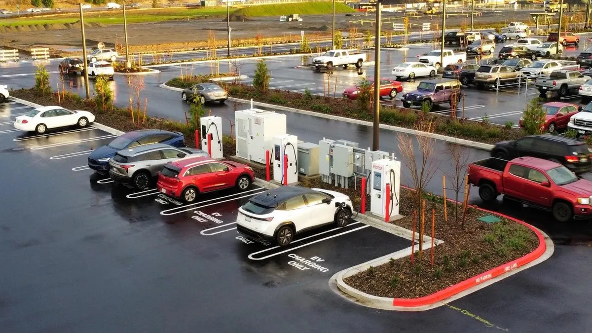 Charging station