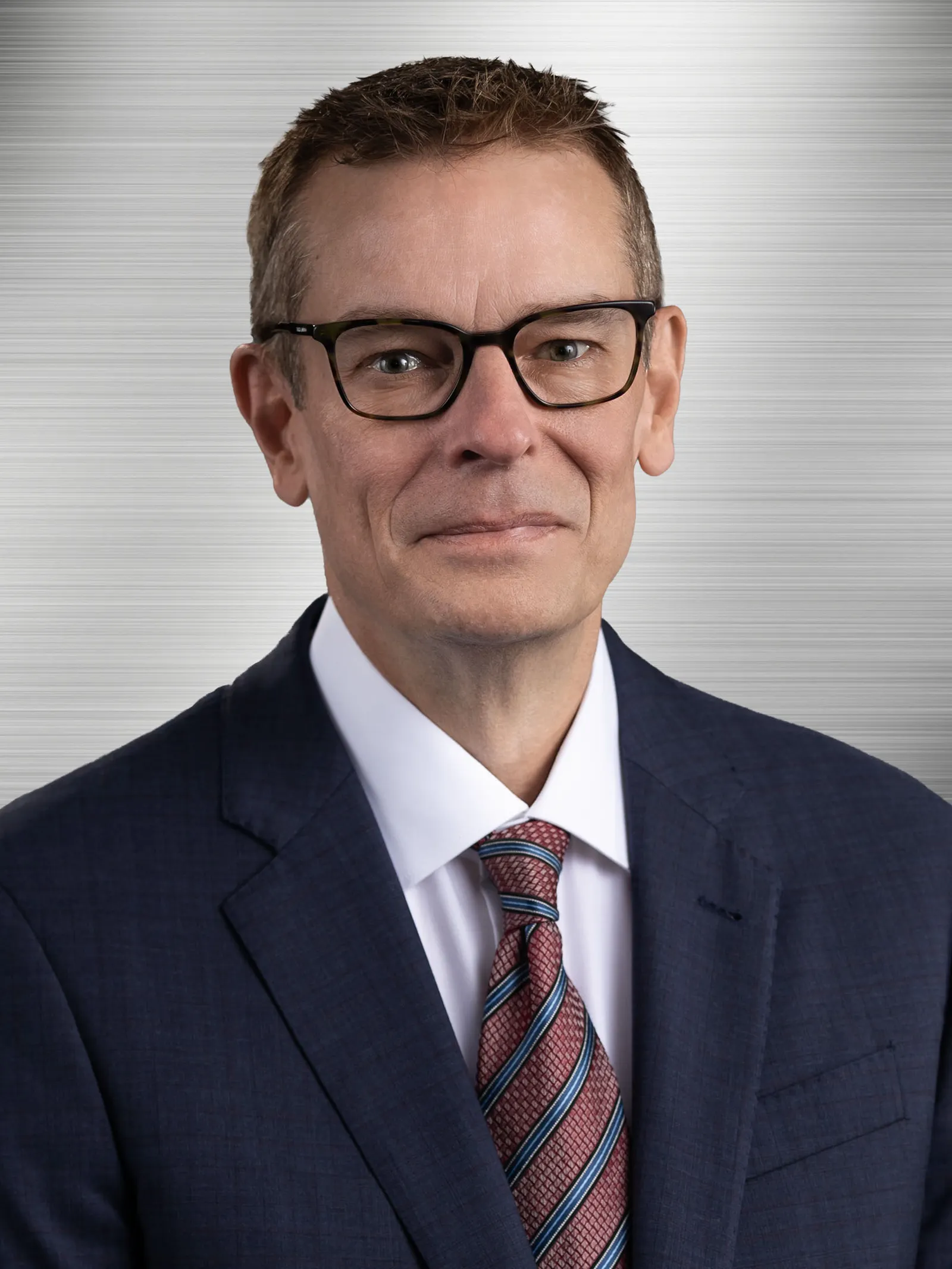 An executive headshot of new Ram CEO Matt VanDyke.