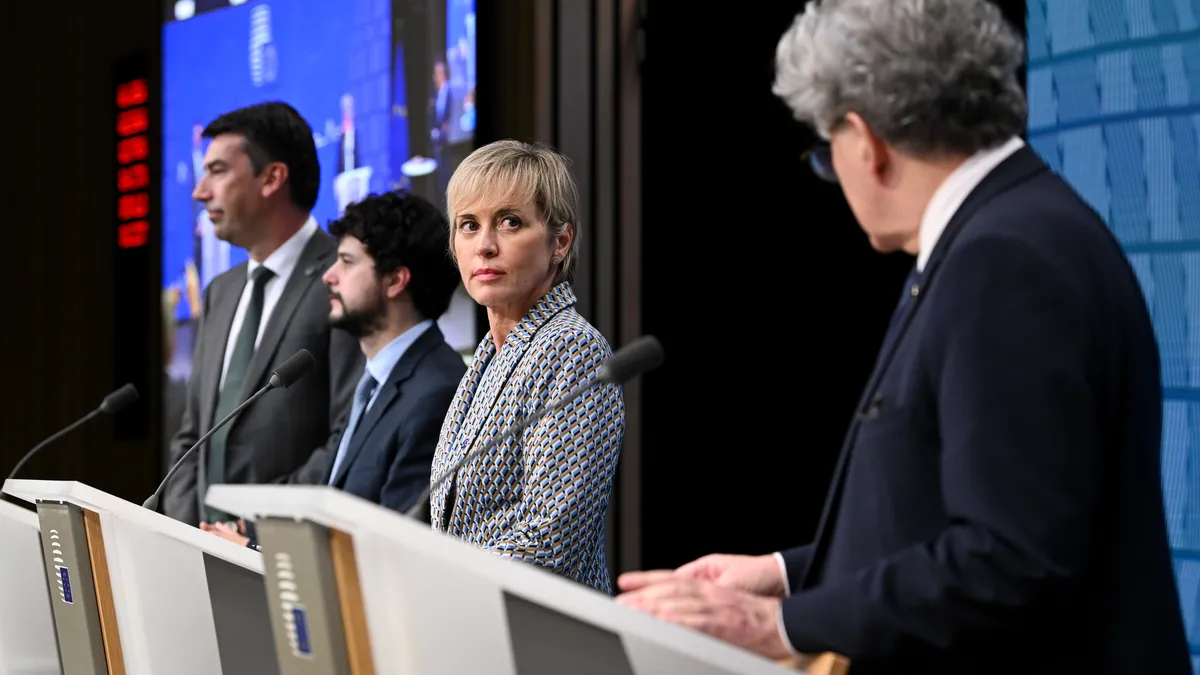 Carme Artigas, State Secretary for Digitalisation and Artificial Intelligence of Spain, chairs the trilogue together with the European Parliament and the European Commission to reach agreement on the