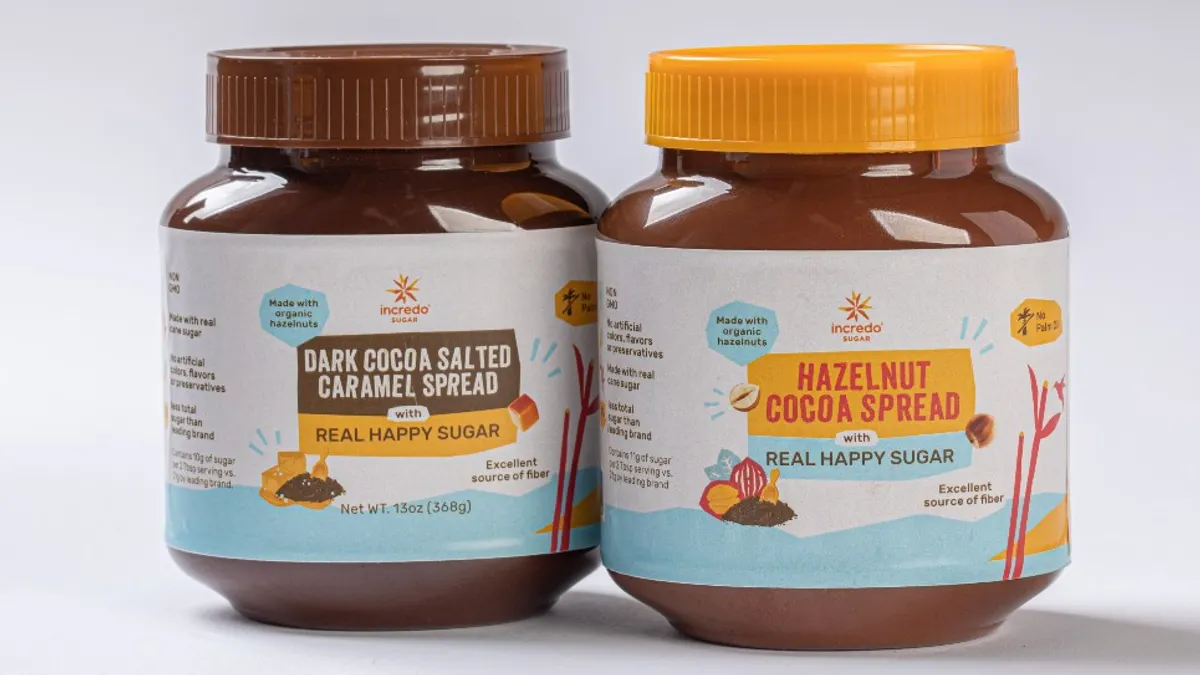 DouxMatok launched Incredo Spreads using its sugar reduction ingredient in April 2021.