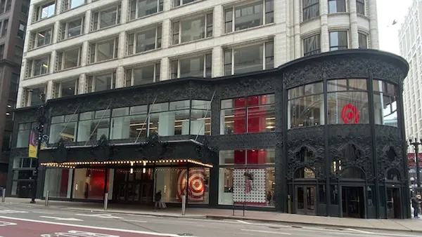 A Target store in downtown Chicago