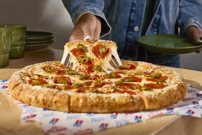 Domino’s wants to double its market share
