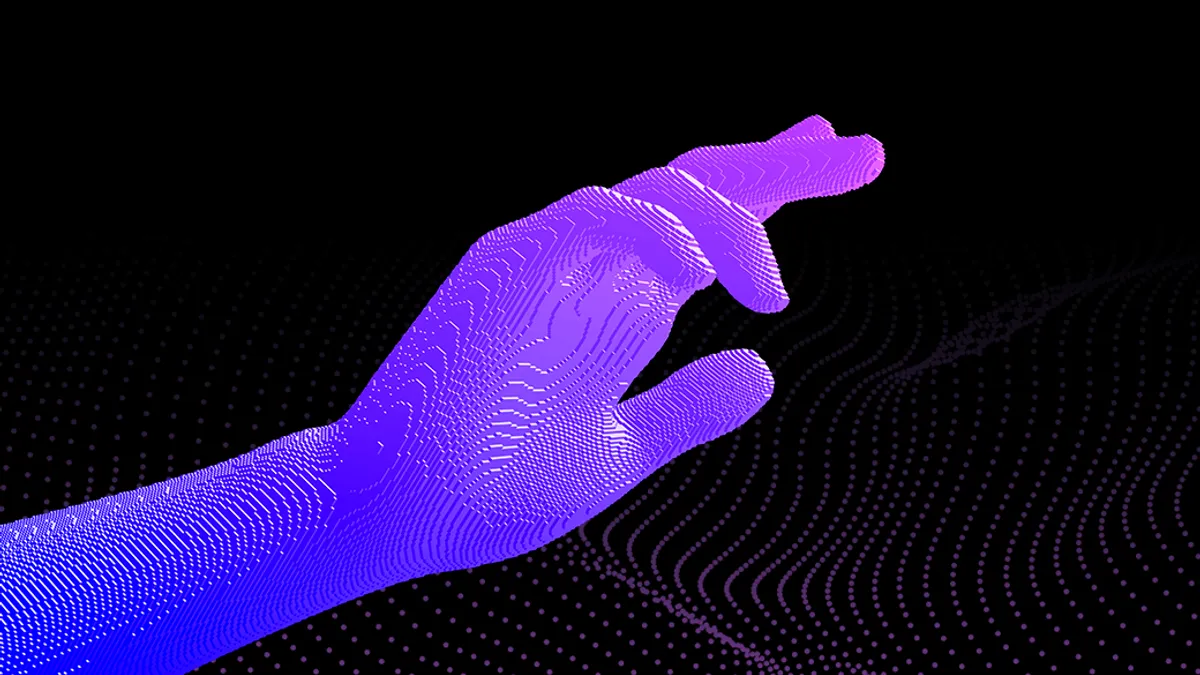 Digital Ai hands