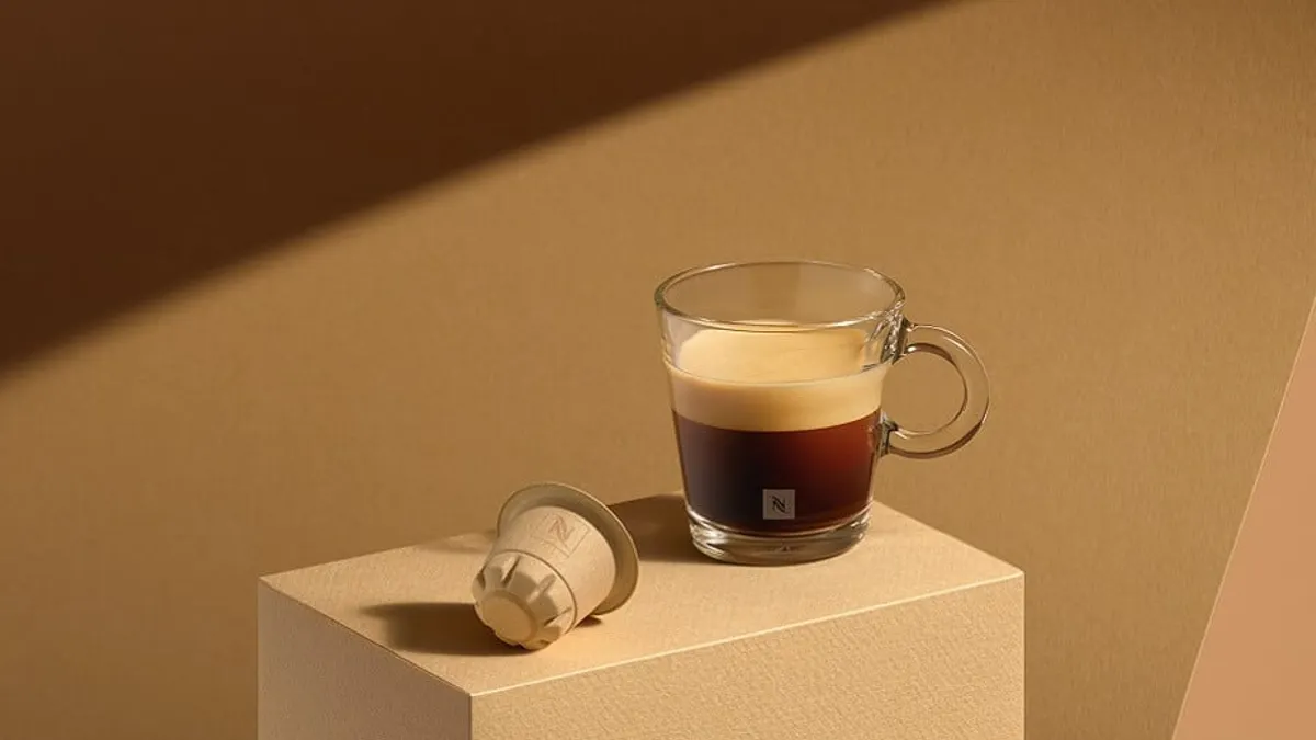 Nestle, nespresso, coffee, paper