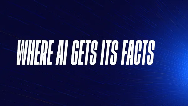 Where AI gets its data