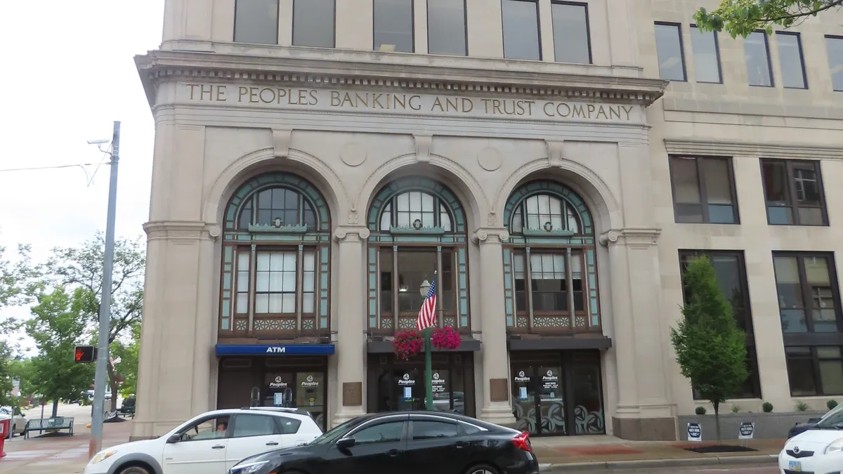 Peoples Bank, Marietta, Ohio