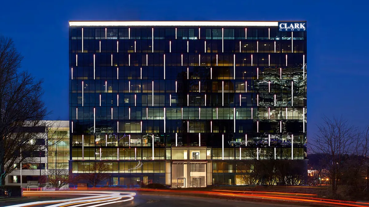 Clark Construction's new office in McLean, Virginia