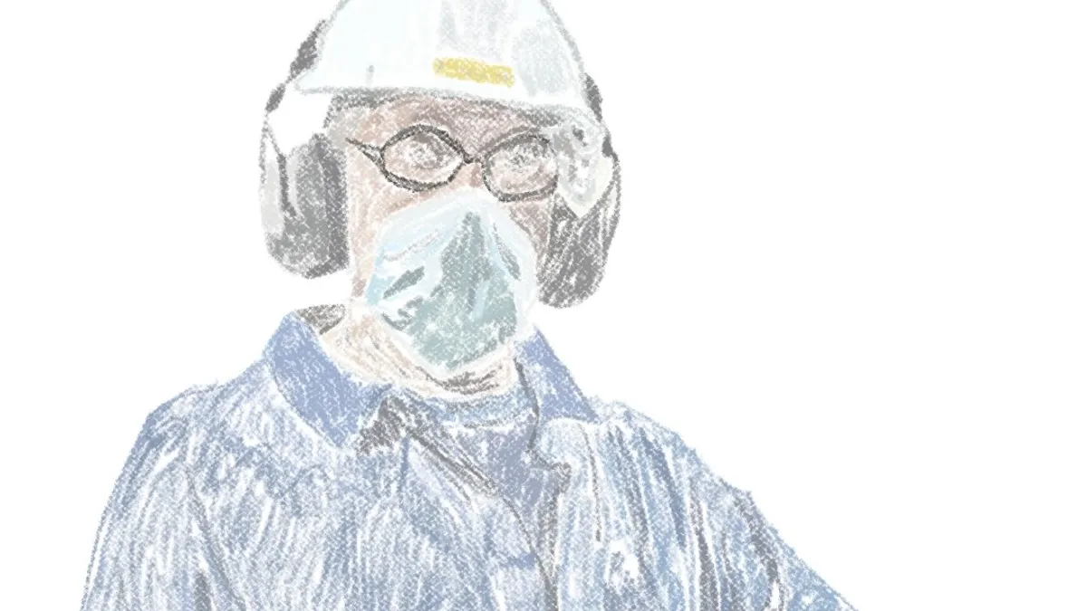 This is a custom sketch to go with an opinion piece about a Kraft Heinz manufacturing plant for Food Dive.