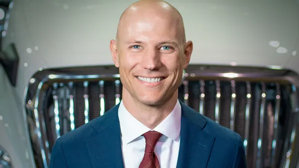 A headshot of incoming American Trucking Associations CEO Mark Colson.