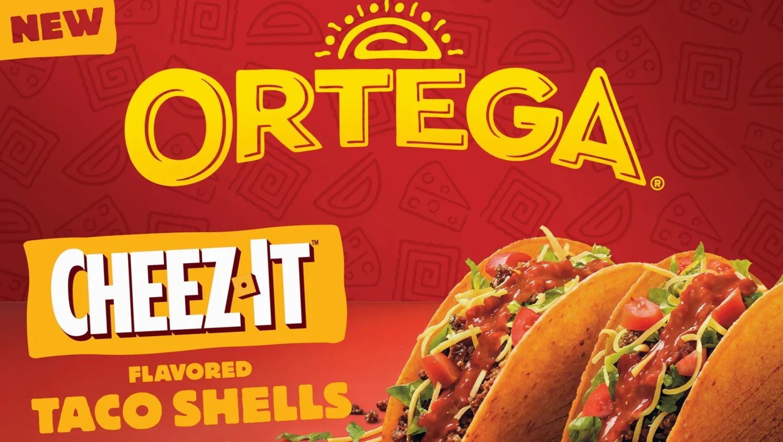 Ortega Cheez-It™ Flavored Taco Shells