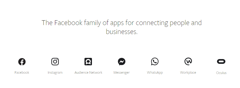 Facebook Family of Apps