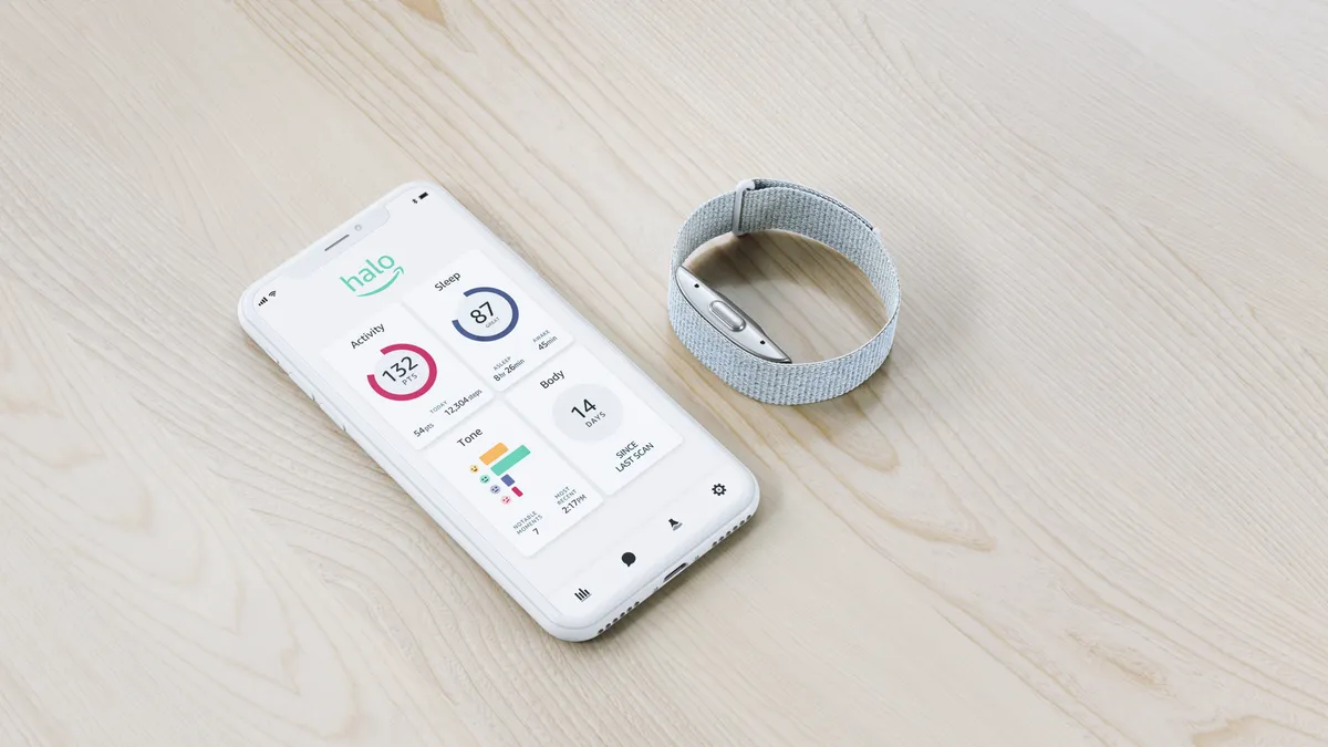 Amazon unveils mood-sensing wellness tracker