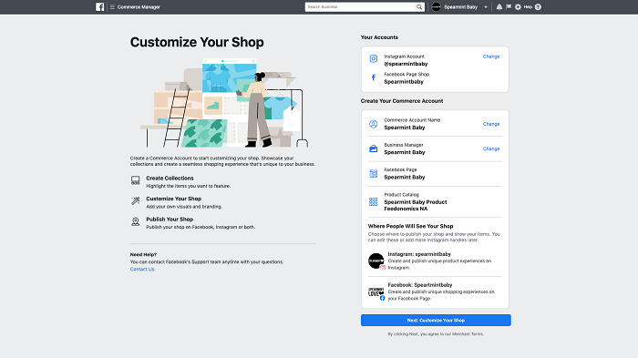 Facebook Shops
