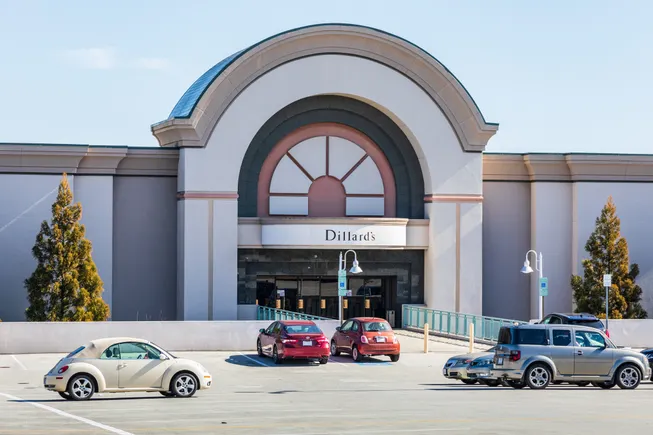 Can Dillard’s save the mall?