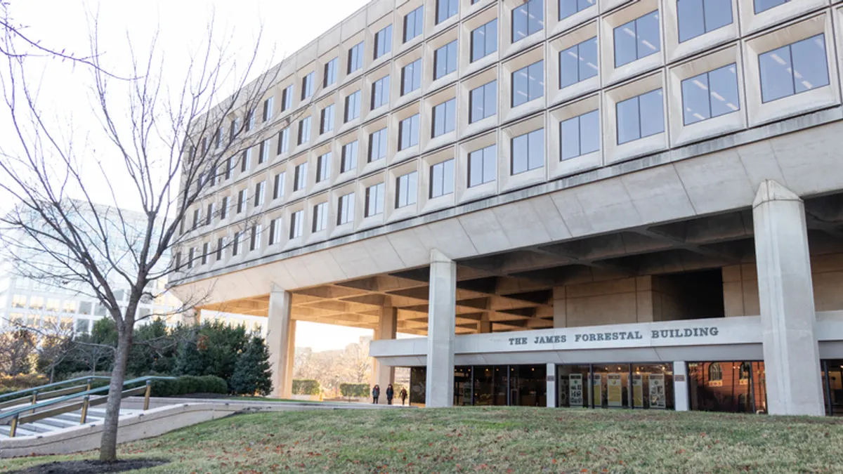 James Forrestal Building, PBRB
