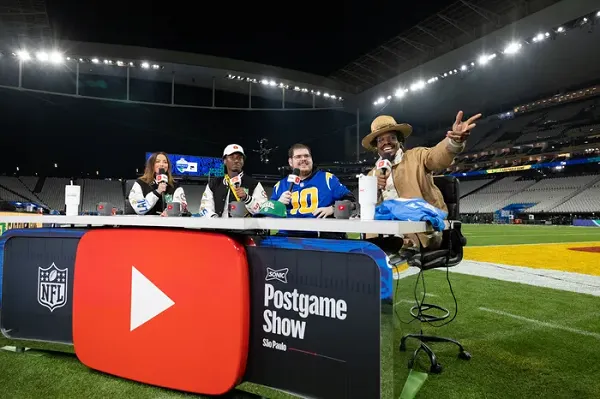 YouTube NFL opening night