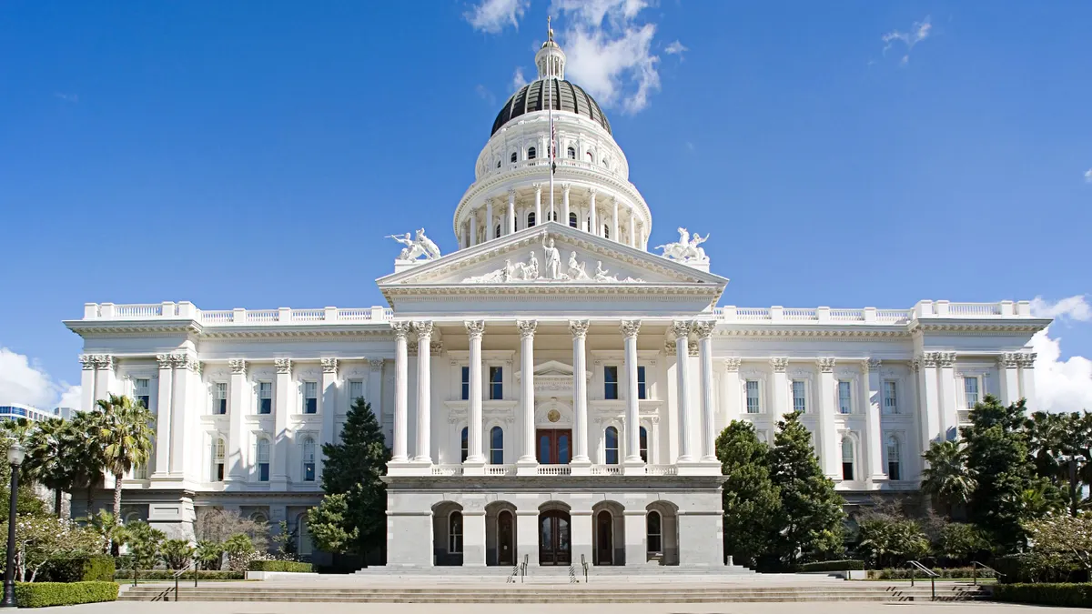 white government building