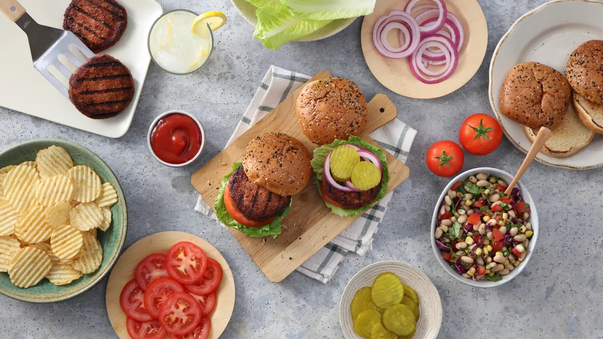 Kroger's Simple Truth Emerge meatless burger