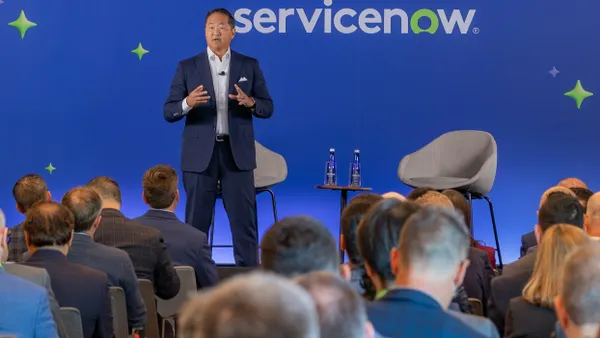 Michael Park, SVP, global partnerships and channels at ServiceNow,